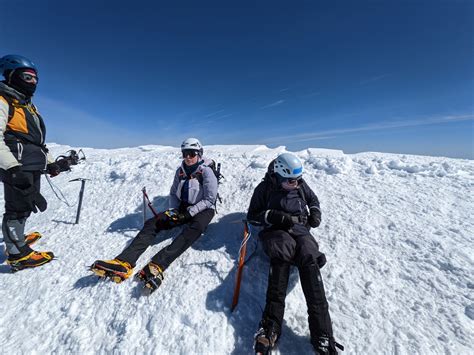Summiting Mt Hood 2022 Hrakaroo