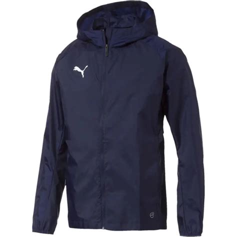 PUMA LIGA RAIN JACKET CORE NAVY OneSports