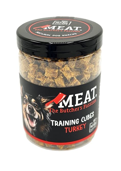 Meat Training Cubes Turkey Canis Purus