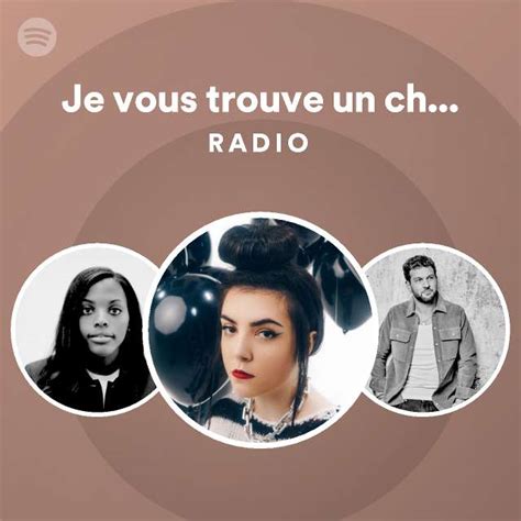 Je vous trouve un charme fou En duo avec Gaëtan Roussel Radio