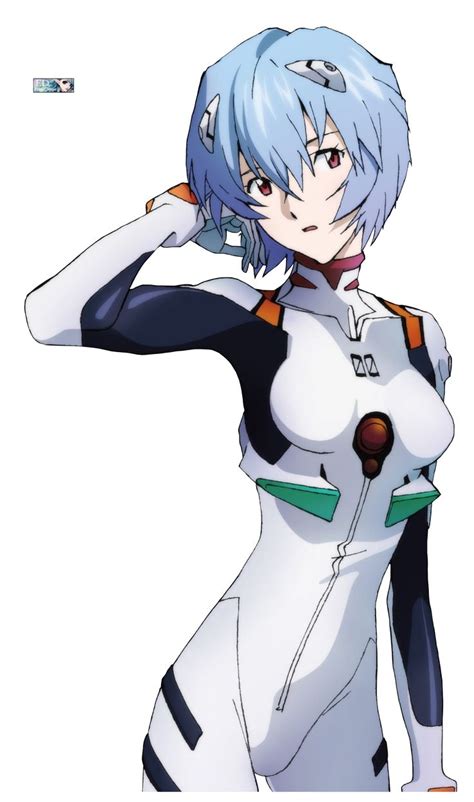 Render Evangelion Renders Rei Ayanami Pilot White Combination Neon