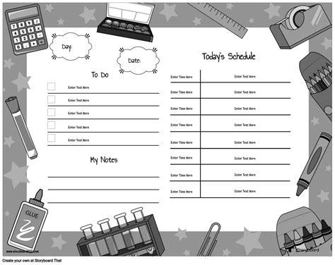 G Nl K Planlay C Bw Storyboard Por Tr Examples