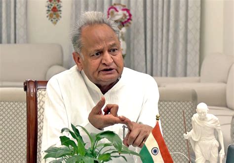 Rajasthan Cm Ashok Gehlot Led Cabinet To Hold Meeting Today Before The Assembly Session On July