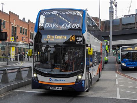 Stagecoach Merseyside Alexander Dennis Enviro Mmc Flickr