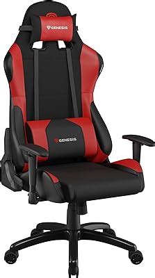 Gaming Chair Gaming Chair Genesis Nitro Black Red Best Gaming Chair