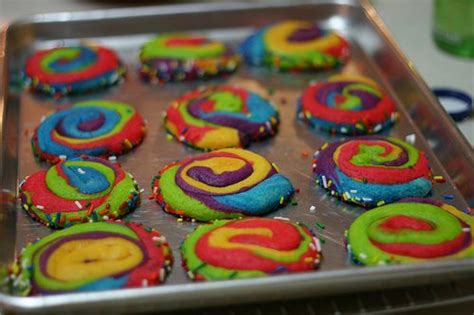 Crazy Cookies Crazy Cookies Rainbow Cookies Food