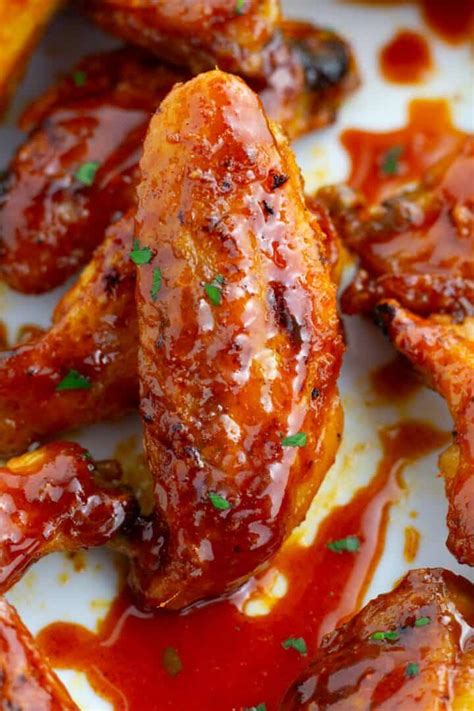 Easy Crispy Hot Honey Wings Crazy Good Flavor Borrowed Bites