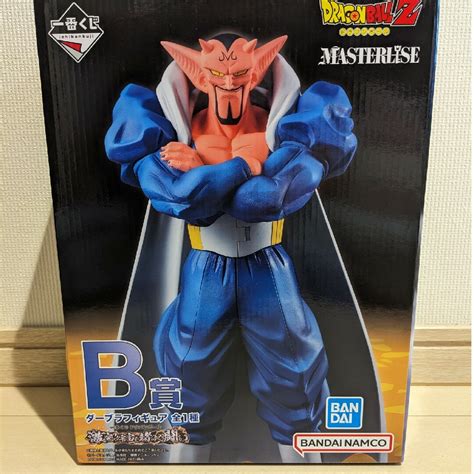 Bandai ドラゴンボール一番くじ最新b賞ダーブラフィギュアの通販 By 紫とまとs Shop｜バンダイならラクマ