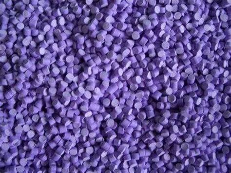 Purple Reprocessed Pvc Granules Packaging Type Hdpe Bag At Rs