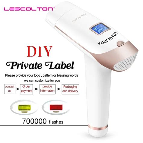 Original Lescolton T I In Ipl Depilador A Laser Hair Removal Lcd Display Permanent Bikini