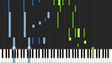 Tokyo Ghoul √a Ost Glassy Sky Theishter Sheet Music Midi Youtube