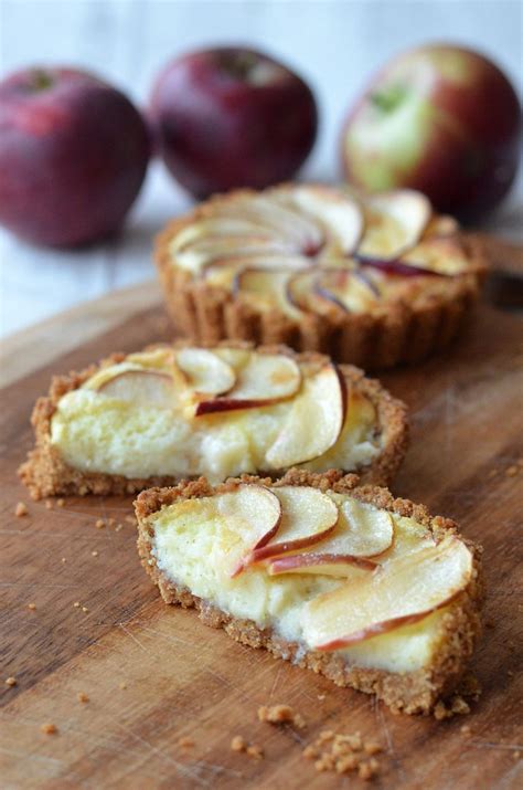 The Crazy Kitchen Apple Custard Tarts