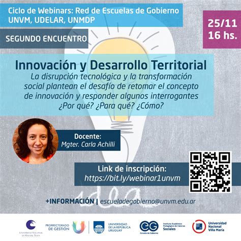 Ciclo De Webinars Red De Escuelas De Gobierno Segundo Encuentro