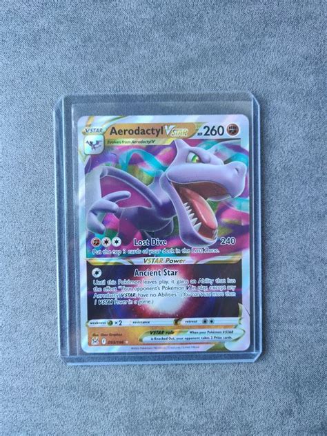 Pokemon Aerodactyl VStar Booster To Sleeve Kaufen Auf Ricardo