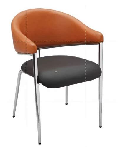 Black Pvc Designer Cafeteria Chair At Rs In New Delhi Id