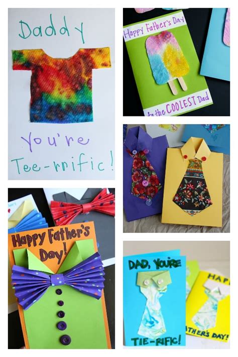 Good Fathers Day Card Ideas For Kids