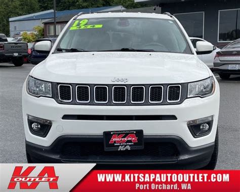 2019 Jeep Compass Latitude Kitsap Auto Outlet