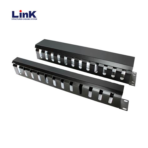 Cable Management 191u Network Cable Organizer 24 Port Server Rack Wire