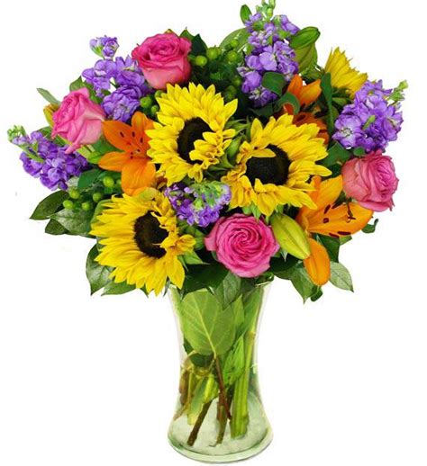 Sunflower Symphony Avas Flowers