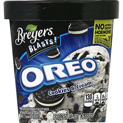 Breyers Ice Cream Oreo