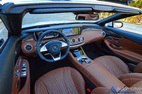 2017 Mercedes AMG S65 Cabriolet Review Test Drive Automotive Addicts