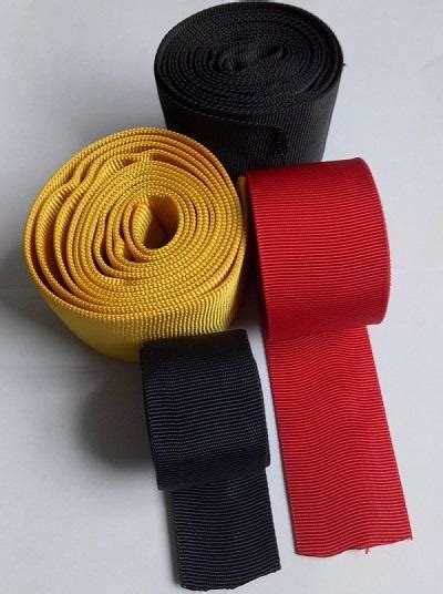 Polyester Nylon Hollow Webbing China Manufacturer Plastic Tube