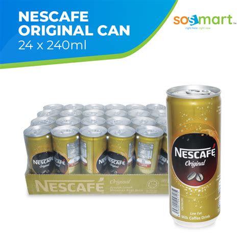 Nescafe Original Can Ml Lazada