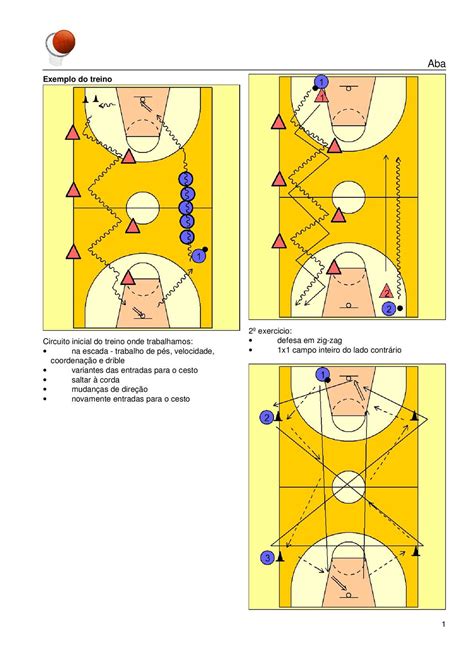 Calaméo Treino de Basquetebol sub14