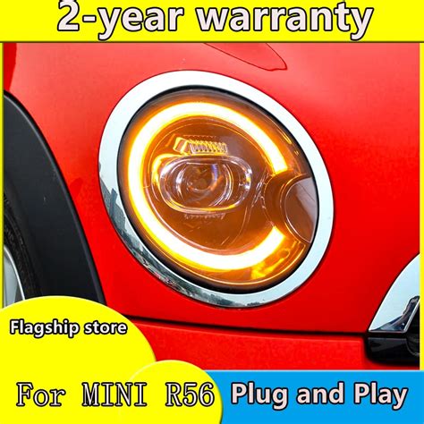 Car Stlying For Mini R R Headlights Cooper Led Headlight