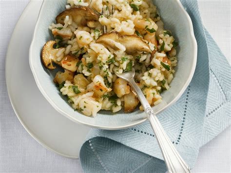 Risotto Mit Garnelen Und Steinpilzen Rezept Eat Smarter