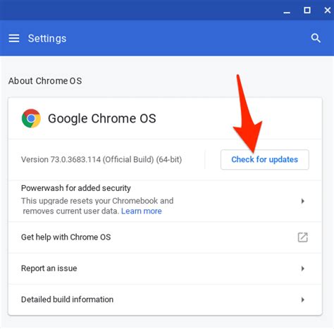 How To Check Your Chromebook For Updates Simple Help