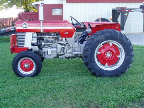 Image - MF150 reference-3.jpg | Tractor & Construction Plant Wiki ...