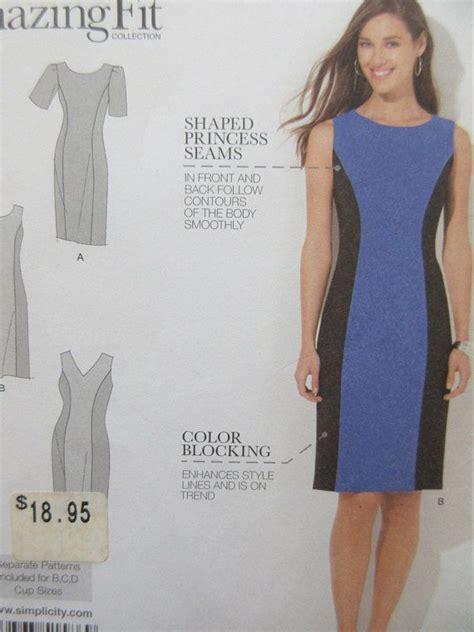 Pattern For Sheath Dress