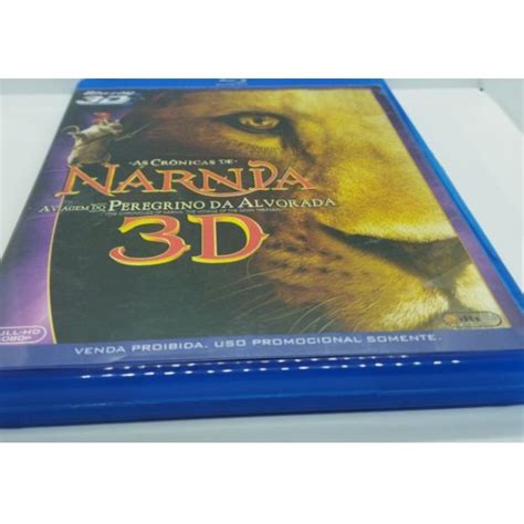 As Cr Nicas De Narnia A Viagem Do Peregrino Da Alvorada Blu Ray