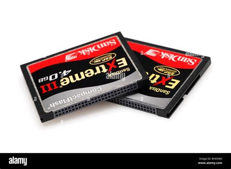 Compactflash Memory Cards Stock Photo - Alamy