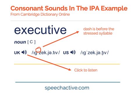 IPA Symbols With Examples