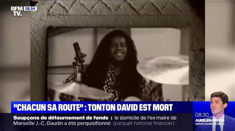 Tonton David Figure Du Reggae Fran Ais Et Interpr Te De Chacun Sa