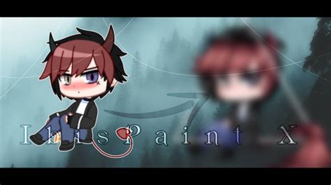 Art обработка Ibispaint X Gacha Club Эстетика Youtube