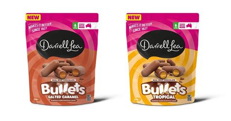 Darrell Lea Has Launched Two New Bullets Flavours And Theyve Got Us