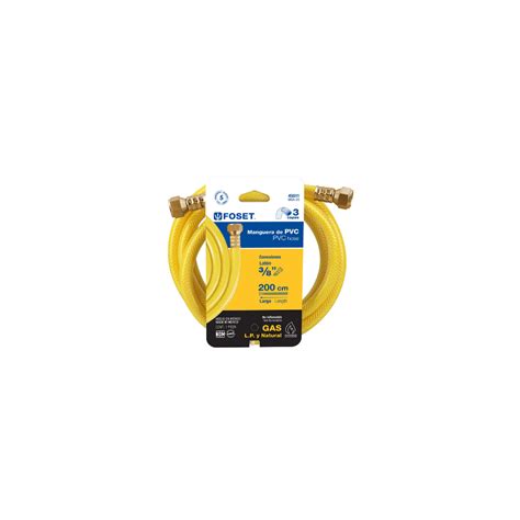 Manguera Flexible Pvc 3 8 Con Conexión 3m