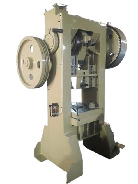 Mild Steel Ton H Type Mechanical Power Press Machine At Rs In