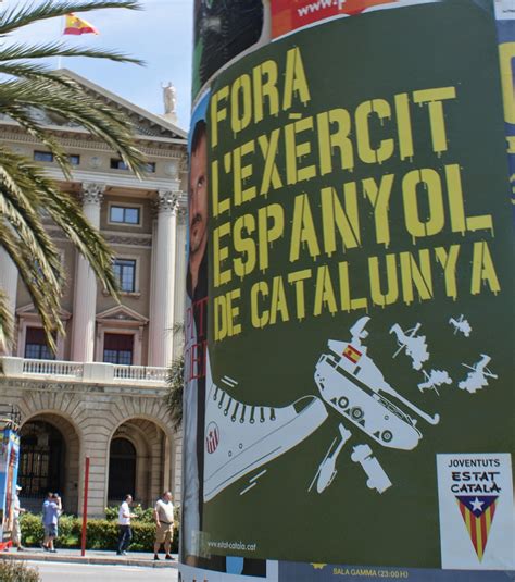 Estat Català Fora l exercit espanyol de Catalunya