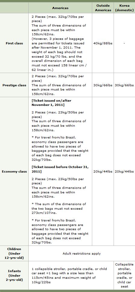 South China Airways Baggage Allowance Semashow