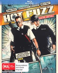 Hot Fuzz Blu Ray JB Hi Fi Exclusive Australia