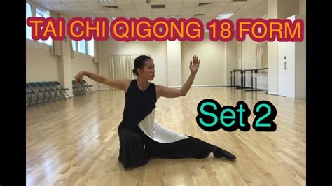 Tai Chi Qigong Warm Up 25 Joints Exercise Shibashi 18 Form Set 2 太極氣功十八式（第二套） 熱身 Youtube