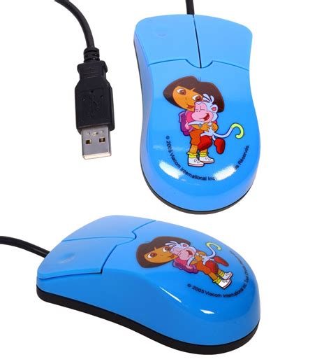 Dora The Explorer PC USB Mini Mouse Brand New EBay