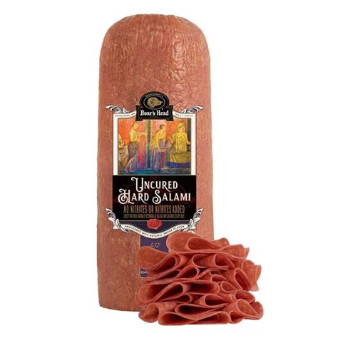 Boars Head Uncured Hard Salami 1 Lb Delivery Or Pickup Near Me