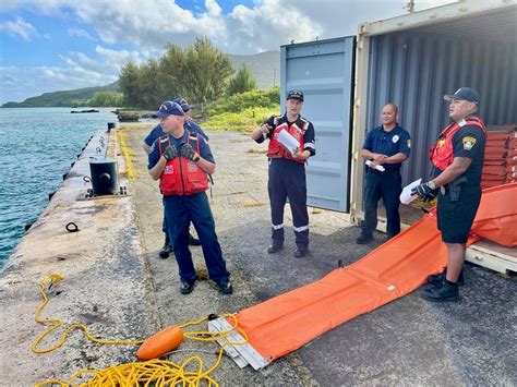 Dvids Images U S Coast Guard With Partners Conduct Pollution