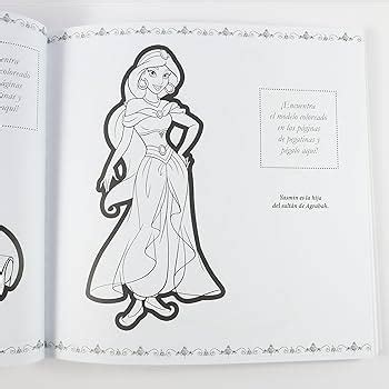 Dibujos De Libro Princesas Disney Para Colorear Vsun