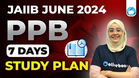 Jaiib Ppb Days Study Plan Jaiib June Jaiib Ppb Important